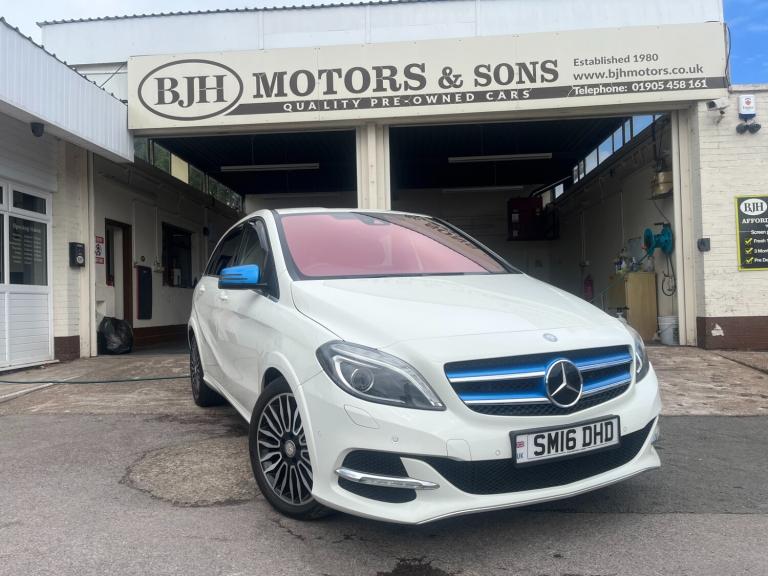 2016 Mercedes-Benz B Class Mercedes-Benz B Class 132kW Electric Drive Electric Art Prem 5dr Auto ...