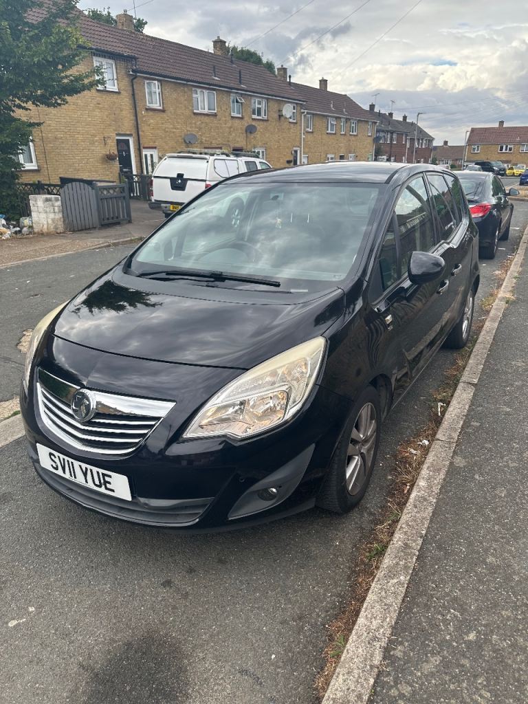 Vauxhall, MERIVA, MPV, 2011, Manual, 1364 (cc), 5 doors