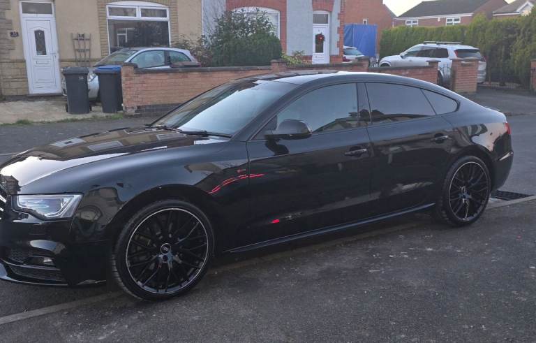 Audi, A5, black edition plus automatic 190bhp