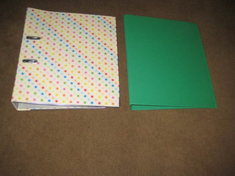Foolscap Lever Arch File and Foolscap Ring Binder: The 2 for £5.00