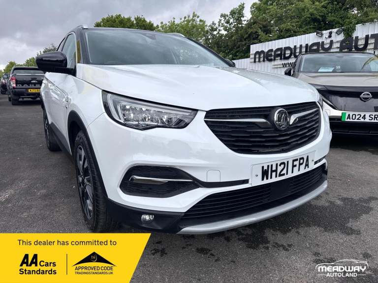 2021 Vauxhall Grandland X 1.2 Turbo Griffin Edition 5dr HATCHBACK PETROL Manual