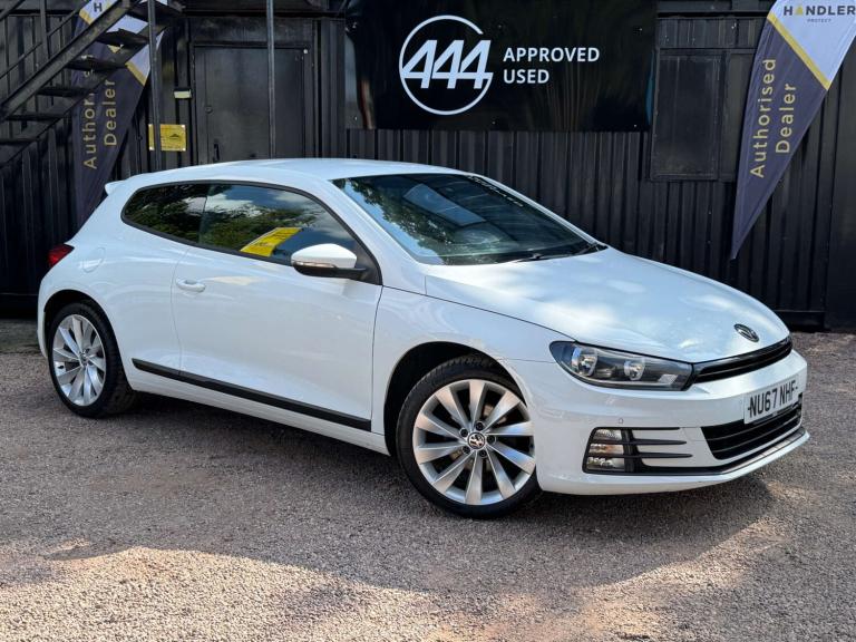2017 Volkswagen Scirocco 1.4 Scirocco GT BlueMotion Technology TSi 3dr Coupe Petrol Manual