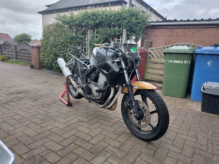 Honda CB500 Race Bike Project/Spares