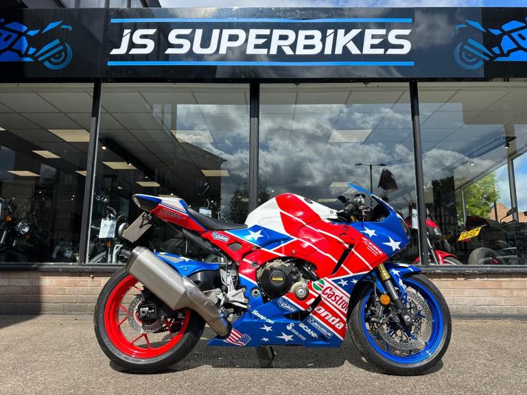 HONDA CBR1000RR RA-J FIREBLADE 2020 69 - LAGUNA SECA COLIN EDWARDS SPECIAL EDT