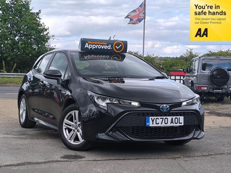 2020 Toyota Corolla 1.8 Hybrid Icon Hatchback 5dr 2 Keys Euro 6 ULEZ Compliant HATCHBACK Petrol/E...