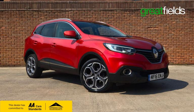 2016 Renault Kadjar 1.5 Kadjar Dynamique S Nav dCi 5dr SUV Diesel Manual