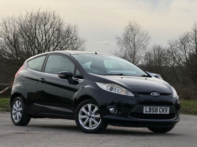 Ford, FIESTA, Hatchback, 2009, Manual, 1242 (cc), 3 doors
