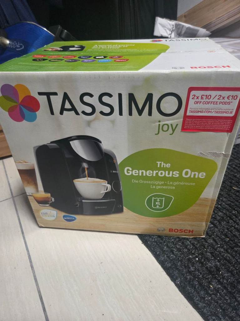 New Tassimo Bosch coffee machine | Open to negotiations