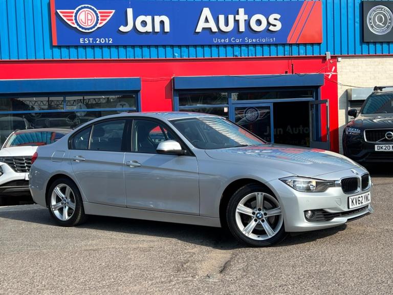 2012 BMW 3 Series 320i SE 4dr Step Auto SALOON PETROL Automatic