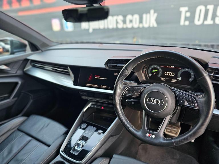 2021 Audi A3 1.4 TFSIe 40 S line Sportback S Tronic Euro 6 (s/s) 5dr 13kWh HATCHBACK Petrol/Elect...