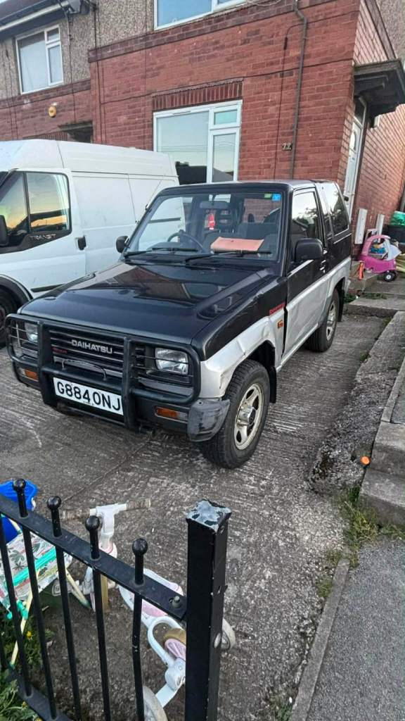 Daihatsu, SPORTRAK, Other, 1989, Manual, 1589 (cc)