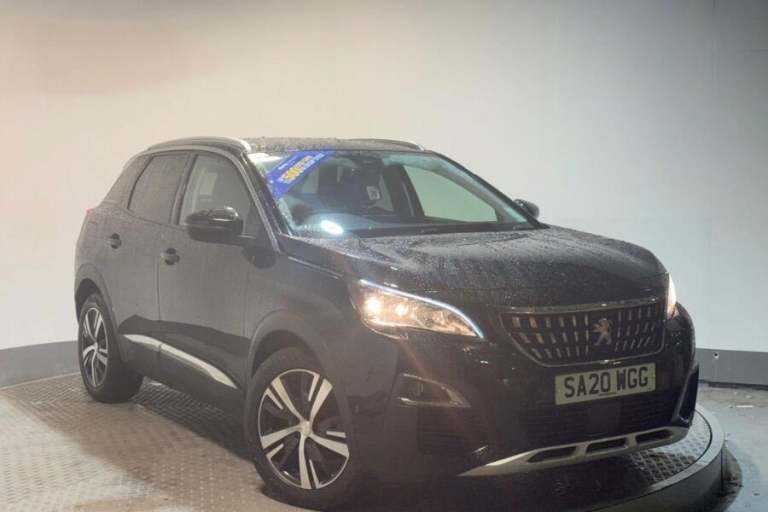 2020 Peugeot 3008 1.2 PureTech Allure SUV 5dr Petrol Manual Euro 6 (s/s) (130 ps) HATCHBACK Petro...