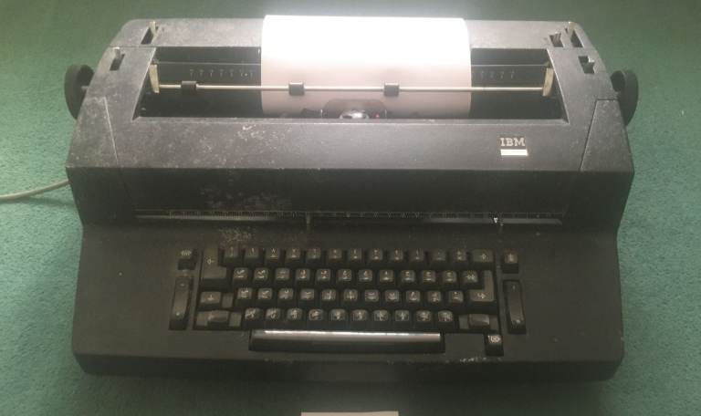Rare 1960s IBM Selectric Typewriter