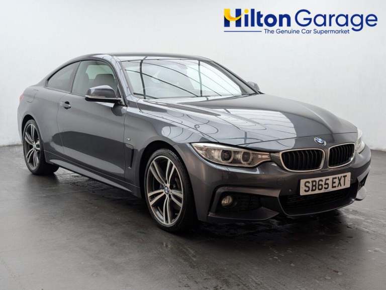 2015 BMW 4 Series 2.0 420i M Sport Coupe 2dr Petrol Auto xDrive Euro 6 (s/s) (184 ps) HEATED  COU...