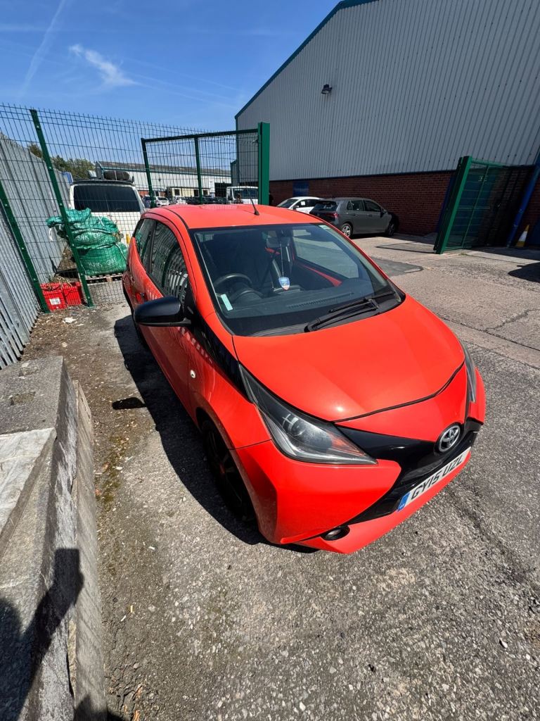 2015 Toyota Aygo 1.0 VVT-i x-cite 5dr | 92k | 12 Months MOT