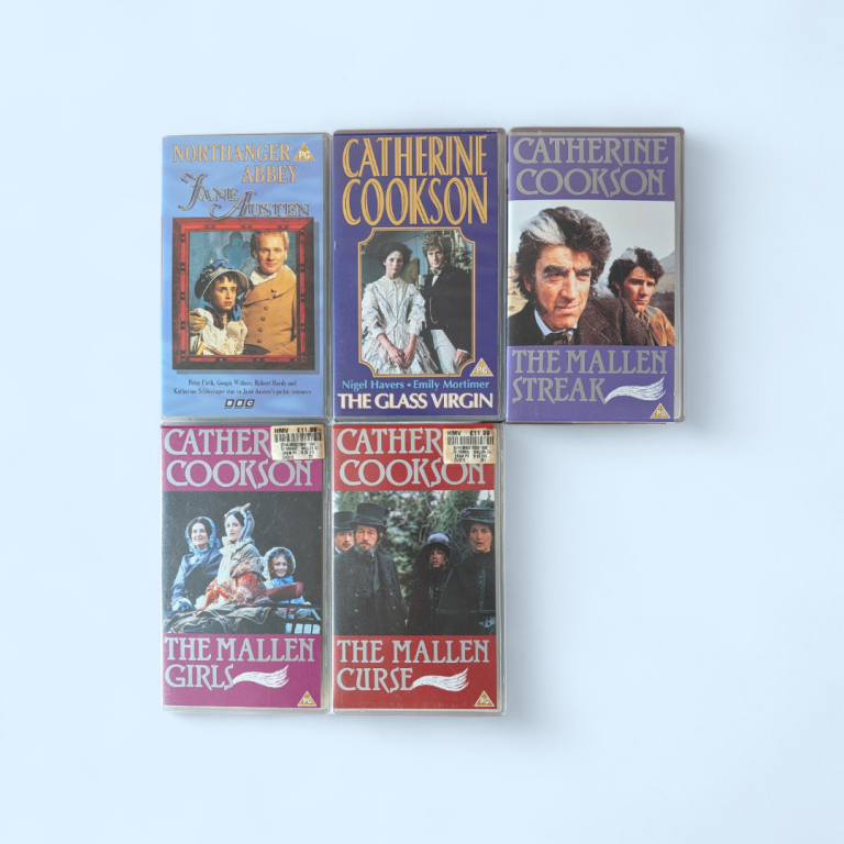 Free various video cassettes in excellent condition