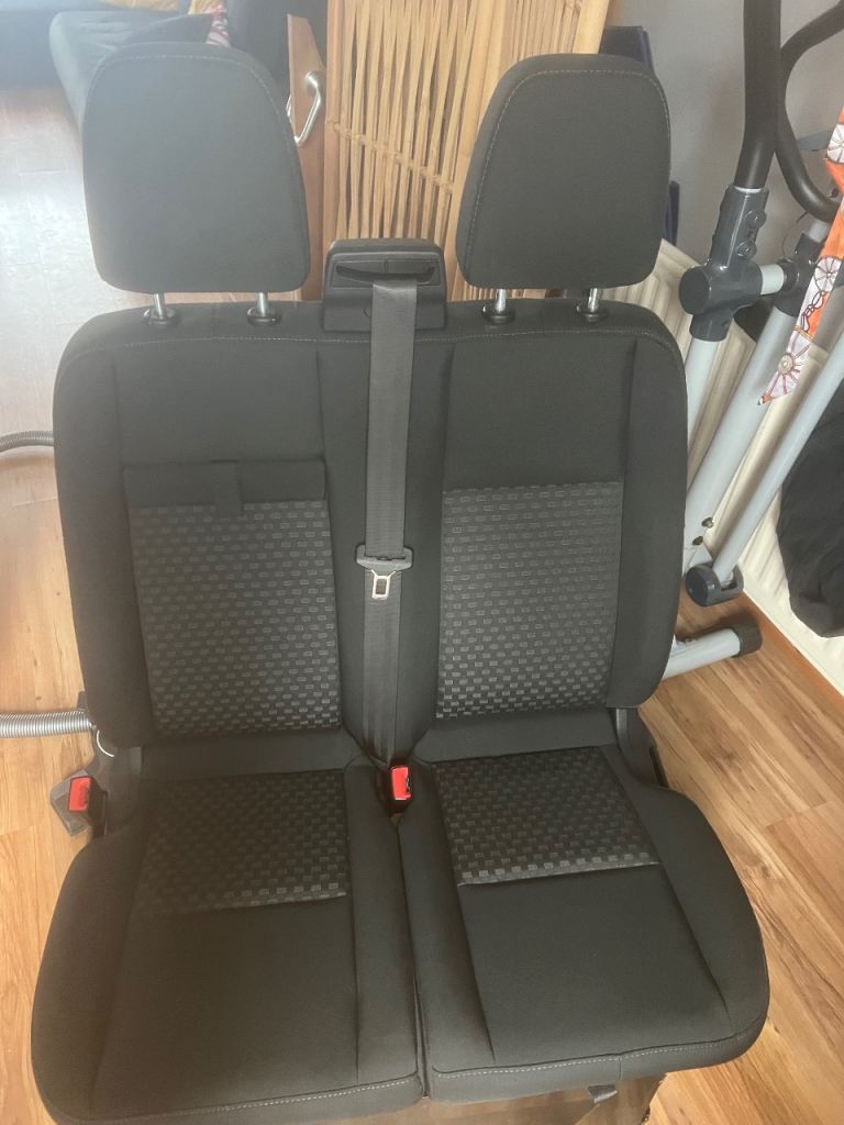 FORD TRANSIT CUSTOM DOUBLE PASSENGER SEAT