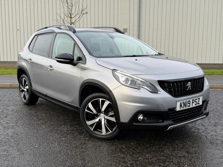 2019 19 PEUGEOT 2008 1.6 HDI GT LINE TURBO DIESEL * 41.000 * PAN ROOF * NAV