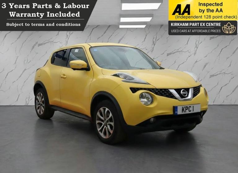 2014 Nissan Juke 1.6 Tekna SUV 5dr Petrol XTRON Euro 5 (117 ps) ***DRIVE AWAY TODAY*** NATIO HATC...