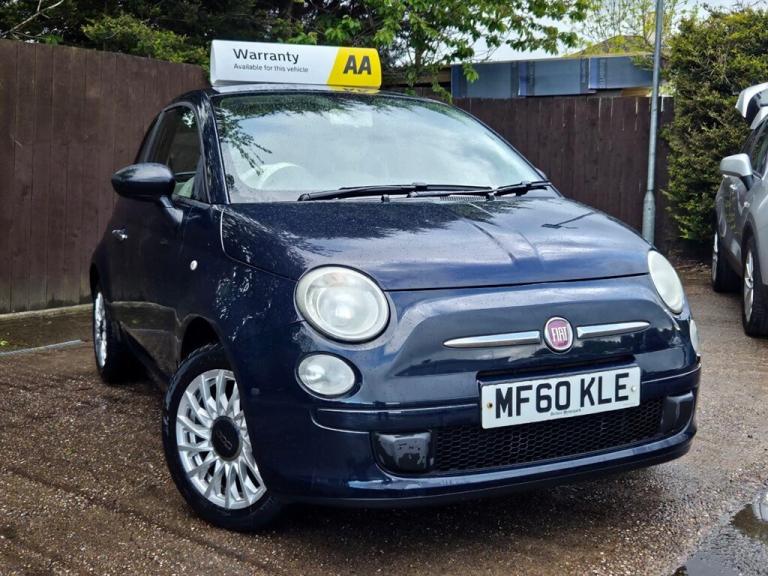 2010 Fiat 500 1.2 Pop 3dr [Start Stop] HATCHBACK PETROL Manual