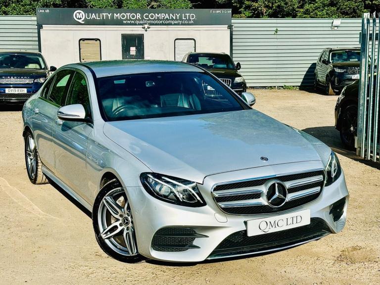 2017 Mercedes-Benz E Class E220d AMG Line 4dr 9G-Tronic SALOON DIESEL Automatic