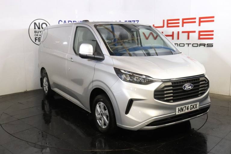 2024 Ford Transit Custom 2.0 280 EcoBlue Limited Panel Van 5dr L1 H1 (APPLE CAR PLAY, REV CAMERA)...