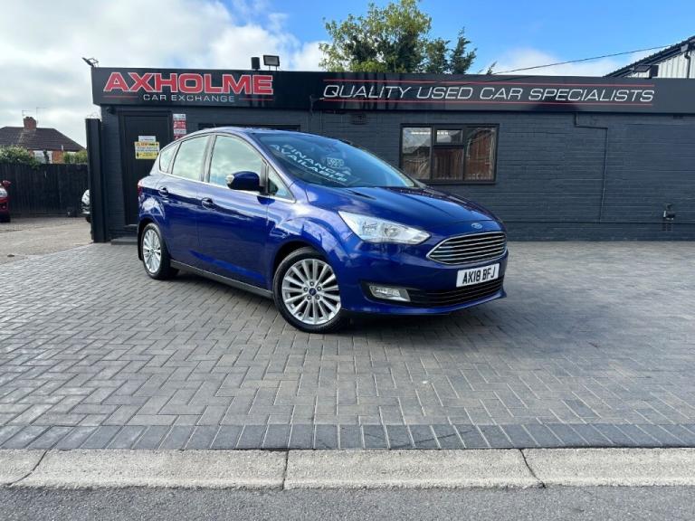  Ford C-MAX 1.0 EcoBoost 125 Titanium 5dr finance available Petrol