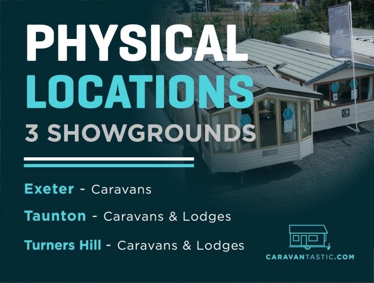 Brand New 2025 2 Bed Static Caravan - Offsite Sale for Private Land - DG & CH 