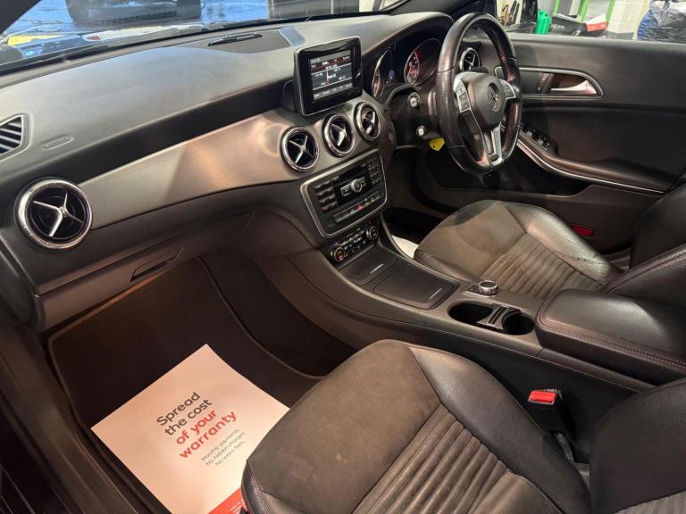 2014 Mercedes-Benz CLA 2.1 CLA220 CDI AMG Sport Coupe 7G-DCT Euro 6 (s/s) 4dr SALOON Diesel Autom...