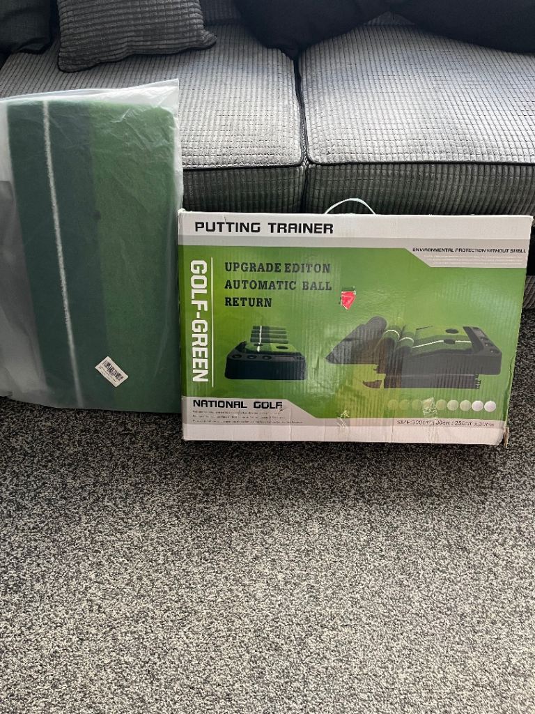 Golf putting trainer