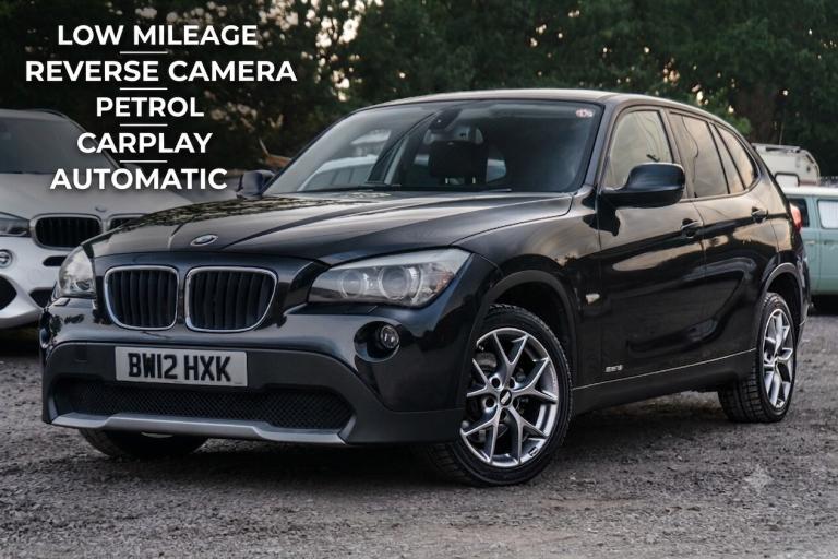2012 BMW X1 2.0 sDrive18i SUV 5dr Petrol Auto Euro 5 (150 ps) estate Petrol Automatic