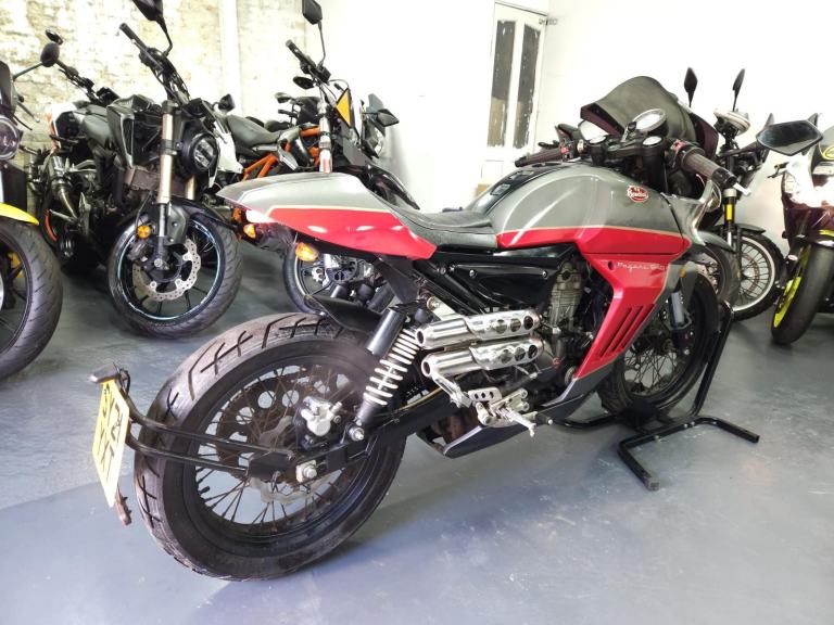 Mondial SC 125 HPS Pagani 2021