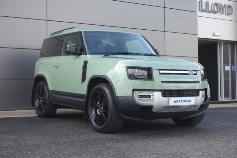 LAND ROVER DEFENDER 3.0 D300 75th Limited Edition 90 3dr Auto