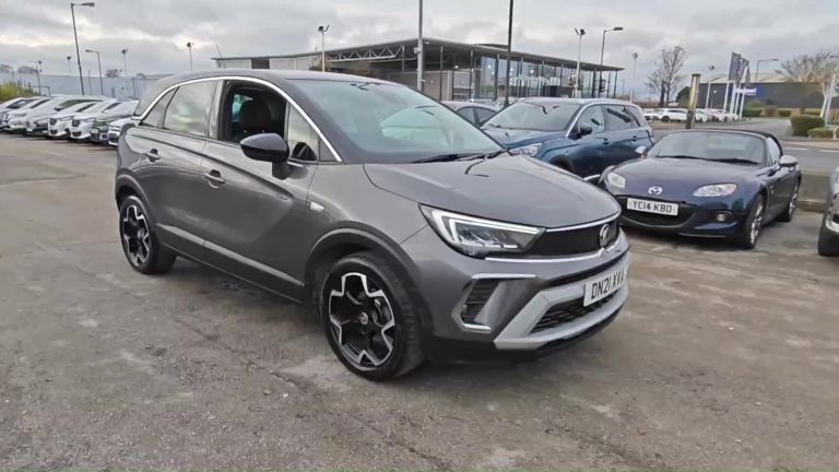 2021 Vauxhall Crossland 1.2 Elite Nav 5dr SUV