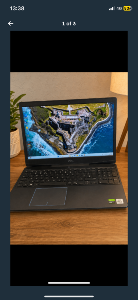 Dell Gaming Laptop. FINAL REDUCTION ONLY TODAY. 