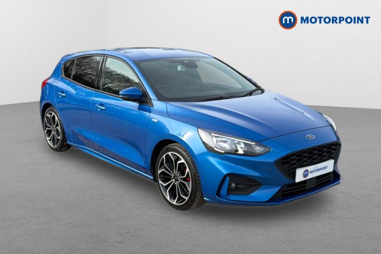2019 Ford Focus 1.0 EcoBoost 125 ST-Line X 5dr Hatchback Petrol Manual