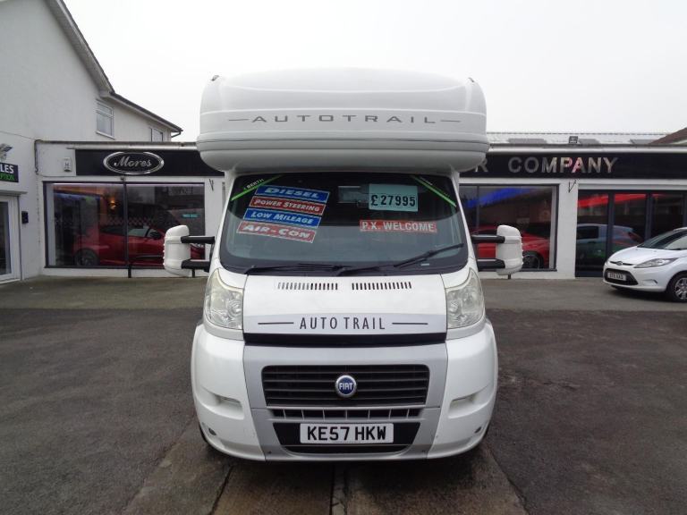 Auto-Trail Cheyenne 630LB Low-Line 2 Berth Fiat Ducato DIESEL MANUAL 2008/57