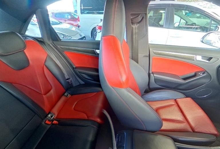 2012 Audi A4 S4 SALOON QUATTRO BLACK EDITION 4 DOOR S TRONIC IMMACULATE CAR ULEZ FREE Saloon Petr...