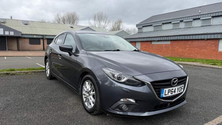 2015 MAZDA 3 SKYACTIVE G SE L 2.0, ROADTAX £30
