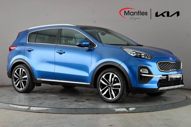 Kia Sportage 1.6 Crdi Mhev 3 Suv 5dr Diesel Hybrid Manual Euro 6 s/s 134 Bhp