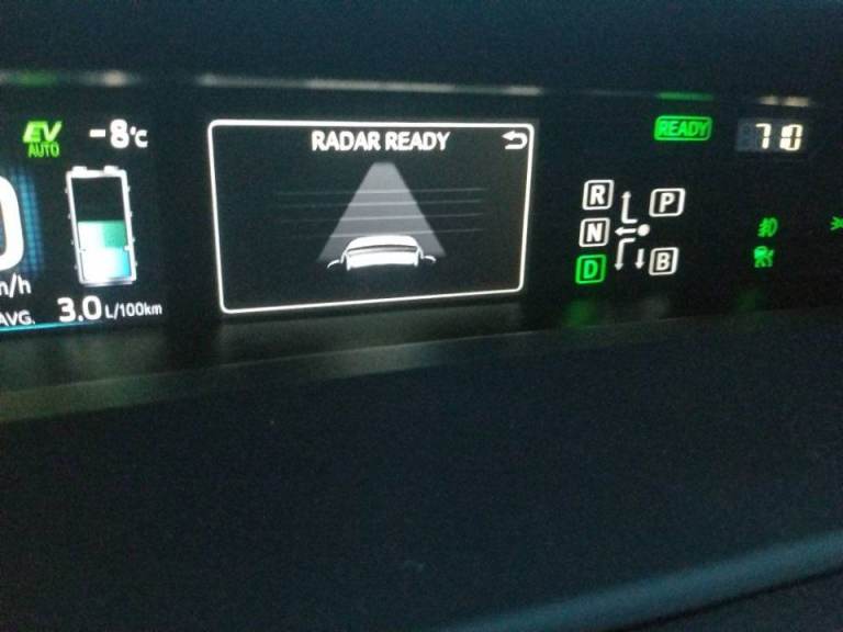 Toyota ADAS Radar Sensor Calibration Service in London