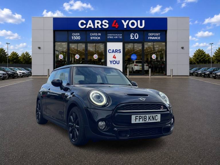 2018 MINI Hatch 2.0 Cooper S II 3dr HATCHBACK PETROL Manual