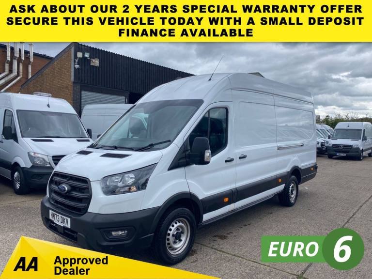2023 73 FORD TRANSIT 2.0 TDCI T350 LEADER ECOBLUE L4 H3 XLWB JUMBO H/ROOF RWD 17