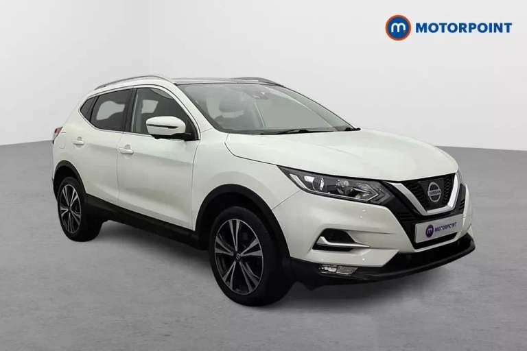 2018 Nissan Qashqai 1.2 DiG-T N-Connecta 5dr HATCHBACK PETROL Manual
