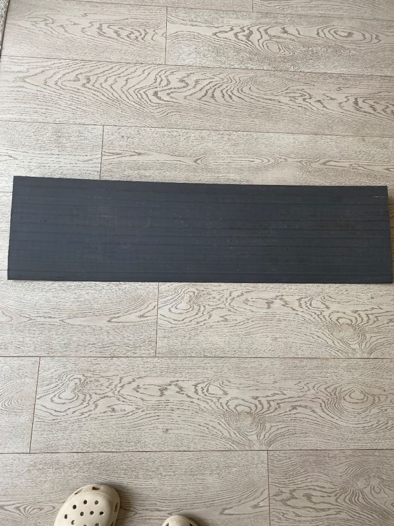 Rubber Threshold Doorway Ramp Mobility Wheelchair Ramp