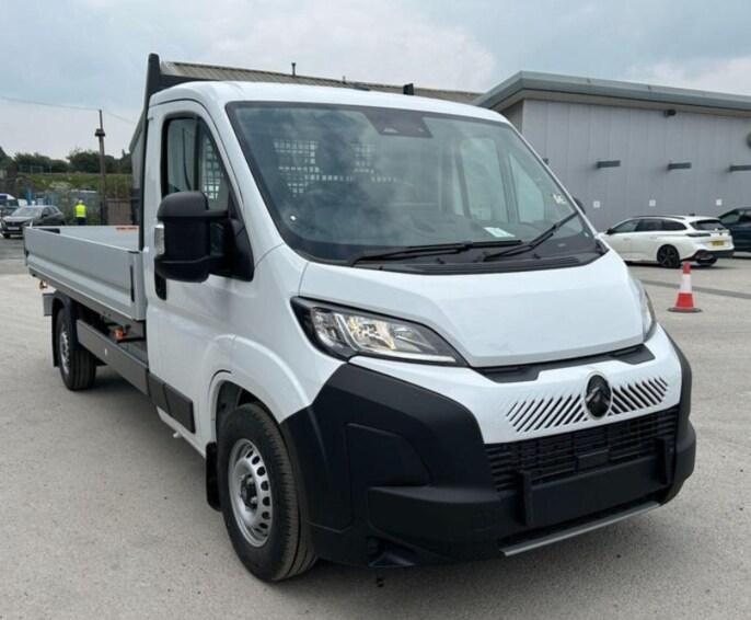  Citroen Relay 2.2 BlueHDi 140 Dropside Enterprise Dropside  Diesel Manual