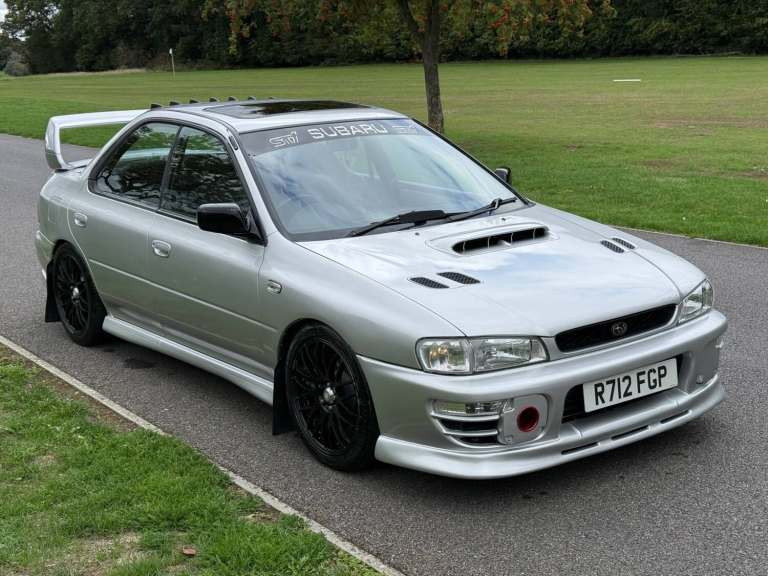 1998 Subaru Impreza Turbo 2000 4WD 4dr MODIFIED COILOVERS STI EXTRAS SALOON Petrol Manual