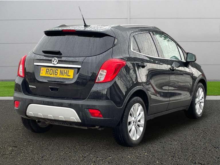 2016 Vauxhall Mokka 1.6i SE 5dr HATCHBACK PETROL Manual