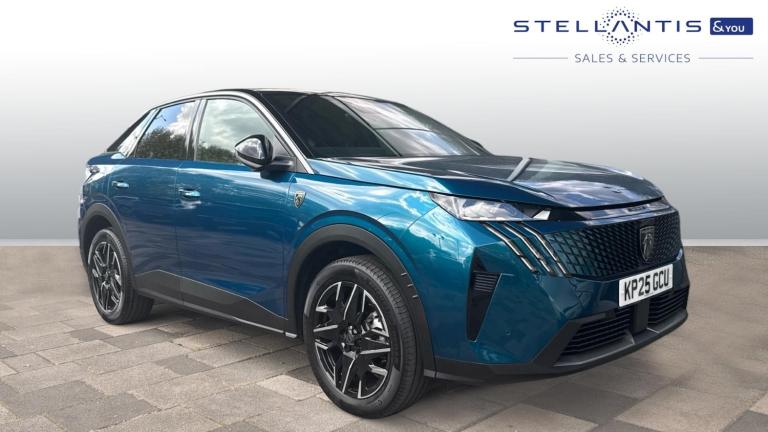 2025 Peugeot 3008 1.2 GT SUV 5dr Petrol Hybrid e-DSC6 Euro 6 (s/s) (136 ps) SUV Hybrid Automatic