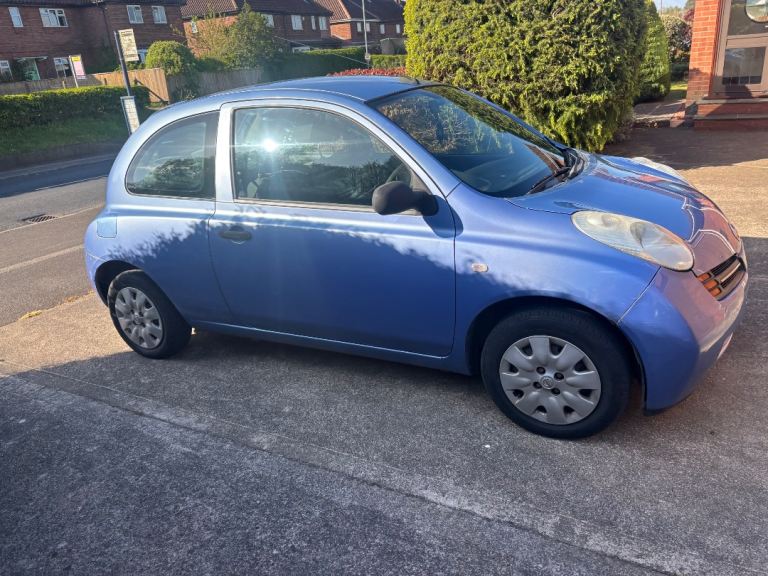 Nissan Micra 1.2 - 12 months MOT 